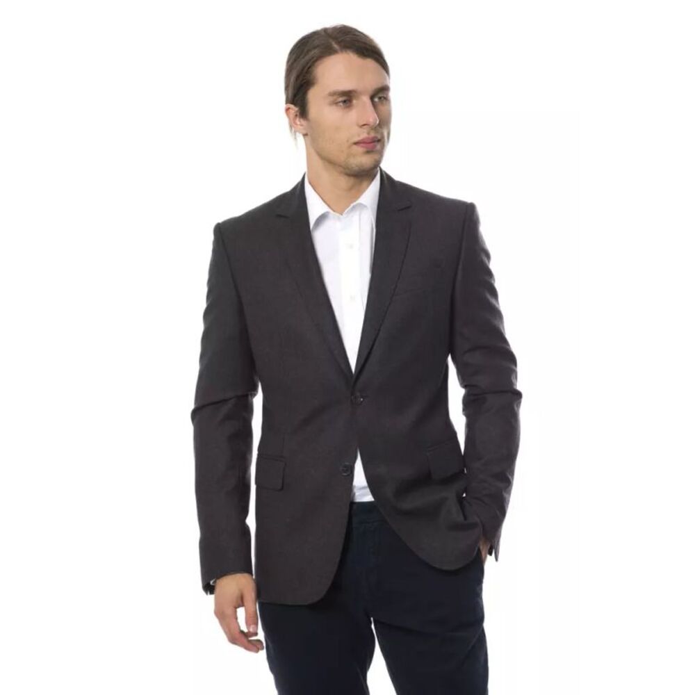 Verri Gray Wool Men Men's Blazer